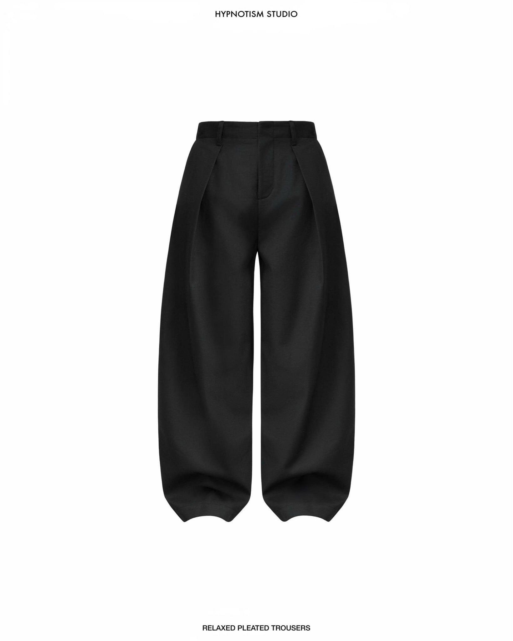  QUẦN TÂY XẾP LY LƯNG (Relaxed Pleated Trousers) 