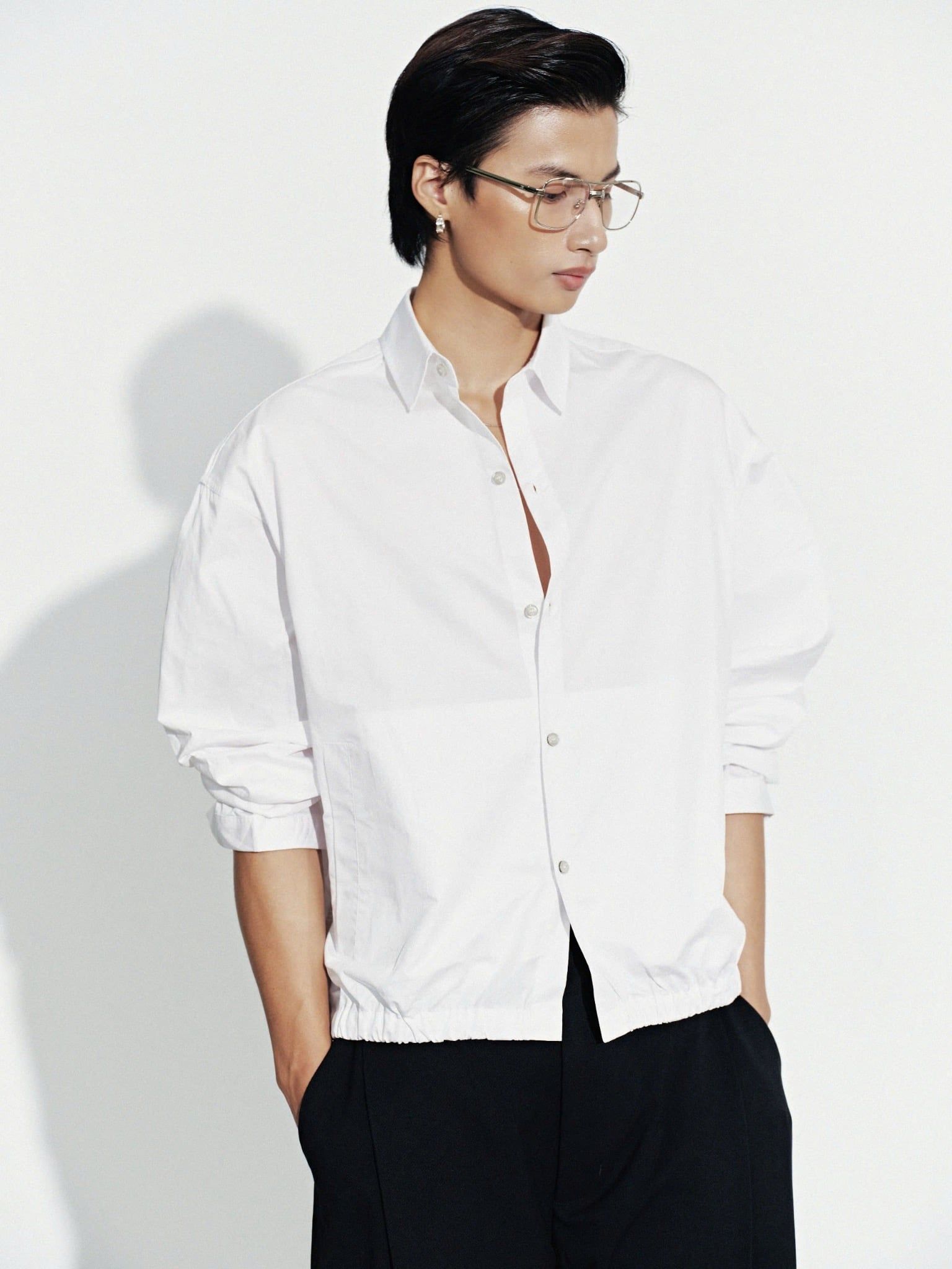  FRINGE POCKET SHIRT 