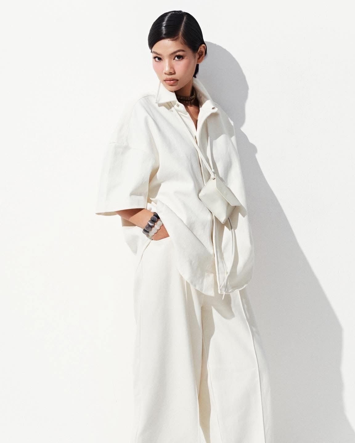  ÁO SƠ MI TAY NGẮN TÚI MỔ (Welted Pocket Shirt) 