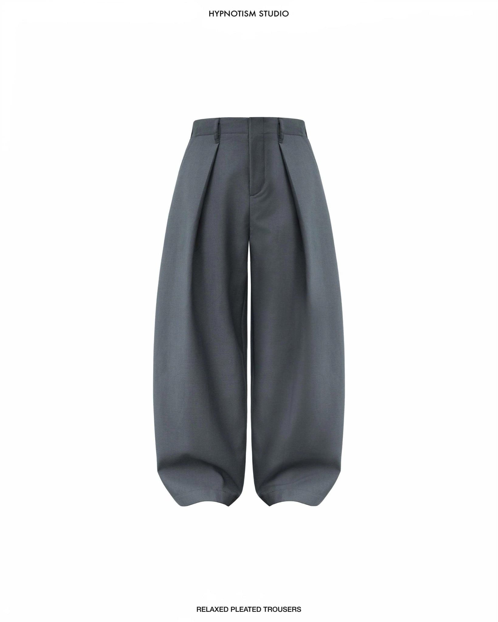  QUẦN TÂY XẾP LY LƯNG (Relaxed Pleated Trousers) 