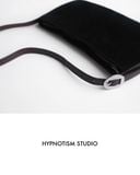  HALF MOON LEATHER BAG 