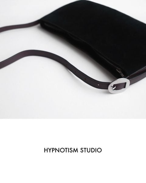  HALF MOON LEATHER BAG 