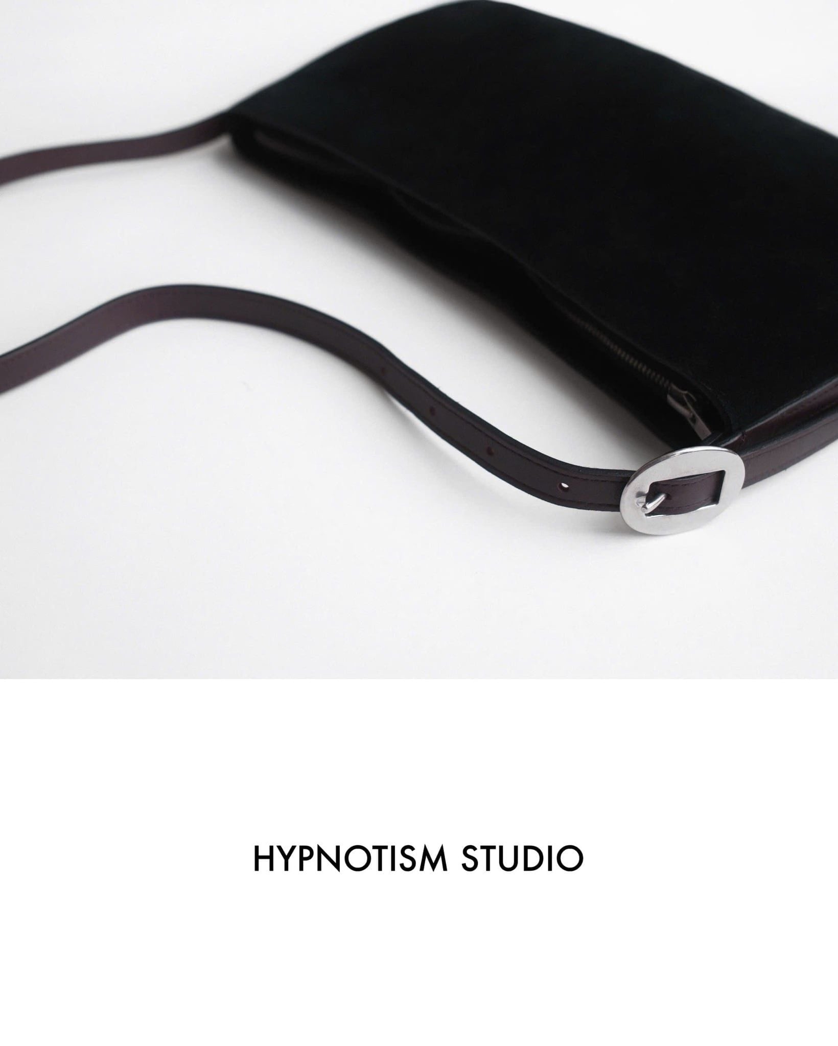  HALF MOON LEATHER BAG 