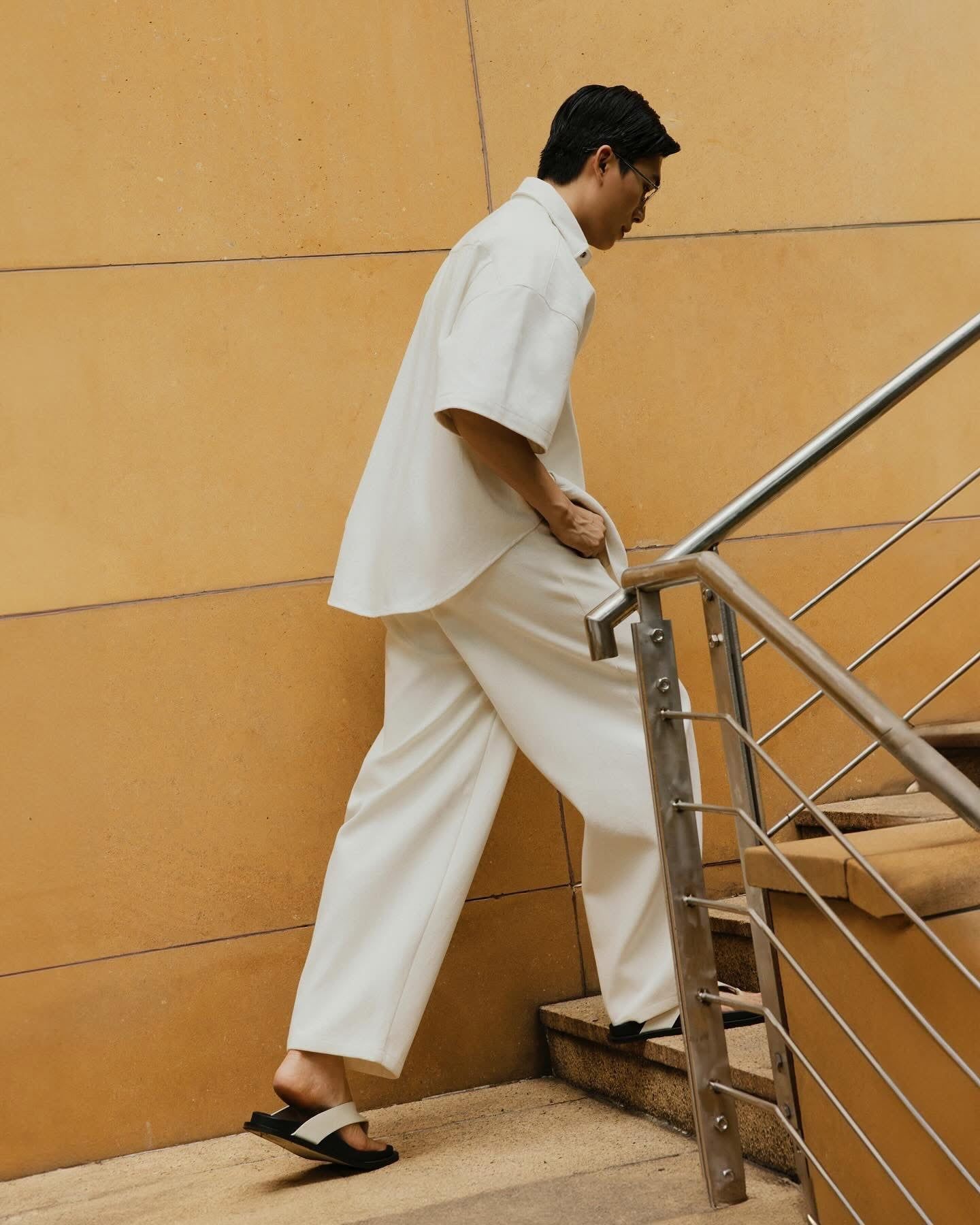  ÁO SƠ MI TAY NGẮN TÚI MỔ (Welted Pocket Shirt) 
