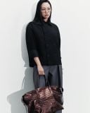  ZIPWING LEATHER BAG 
