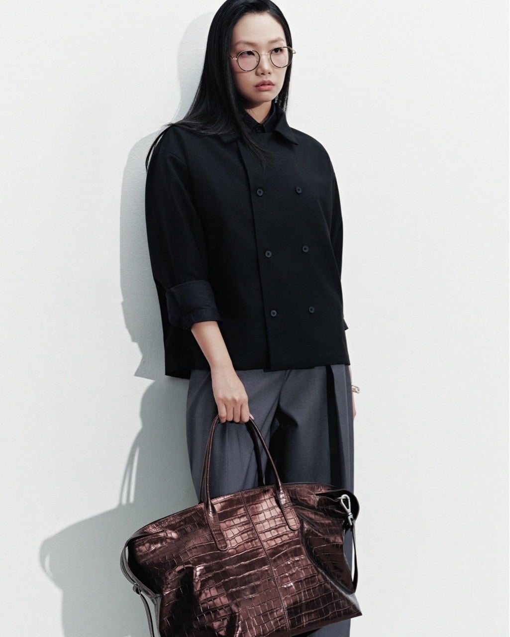 ZIPWING LEATHER BAG 
