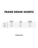 FRAME DENIM SHORTS 
