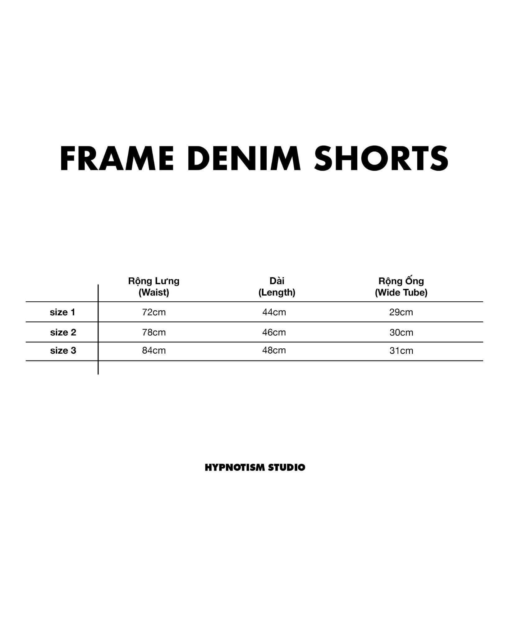  FRAME DENIM SHORTS 