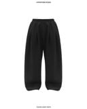  PLEATED SWEAT PANTS 