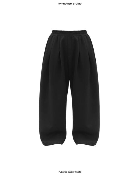  PLEATED SWEAT PANTS 