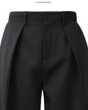  QUẦN TÂY XẾP LY LƯNG (Relaxed Pleated Trousers) 