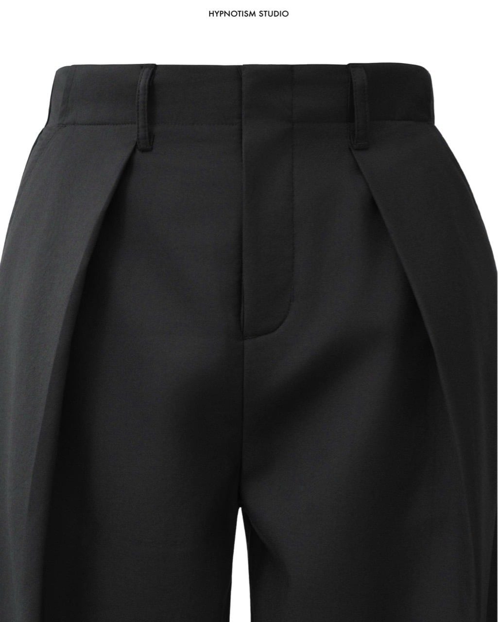  QUẦN TÂY XẾP LY LƯNG (Relaxed Pleated Trousers) 
