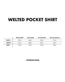  ÁO SƠ MI TAY NGẮN TÚI MỔ (Welted Pocket Shirt) 