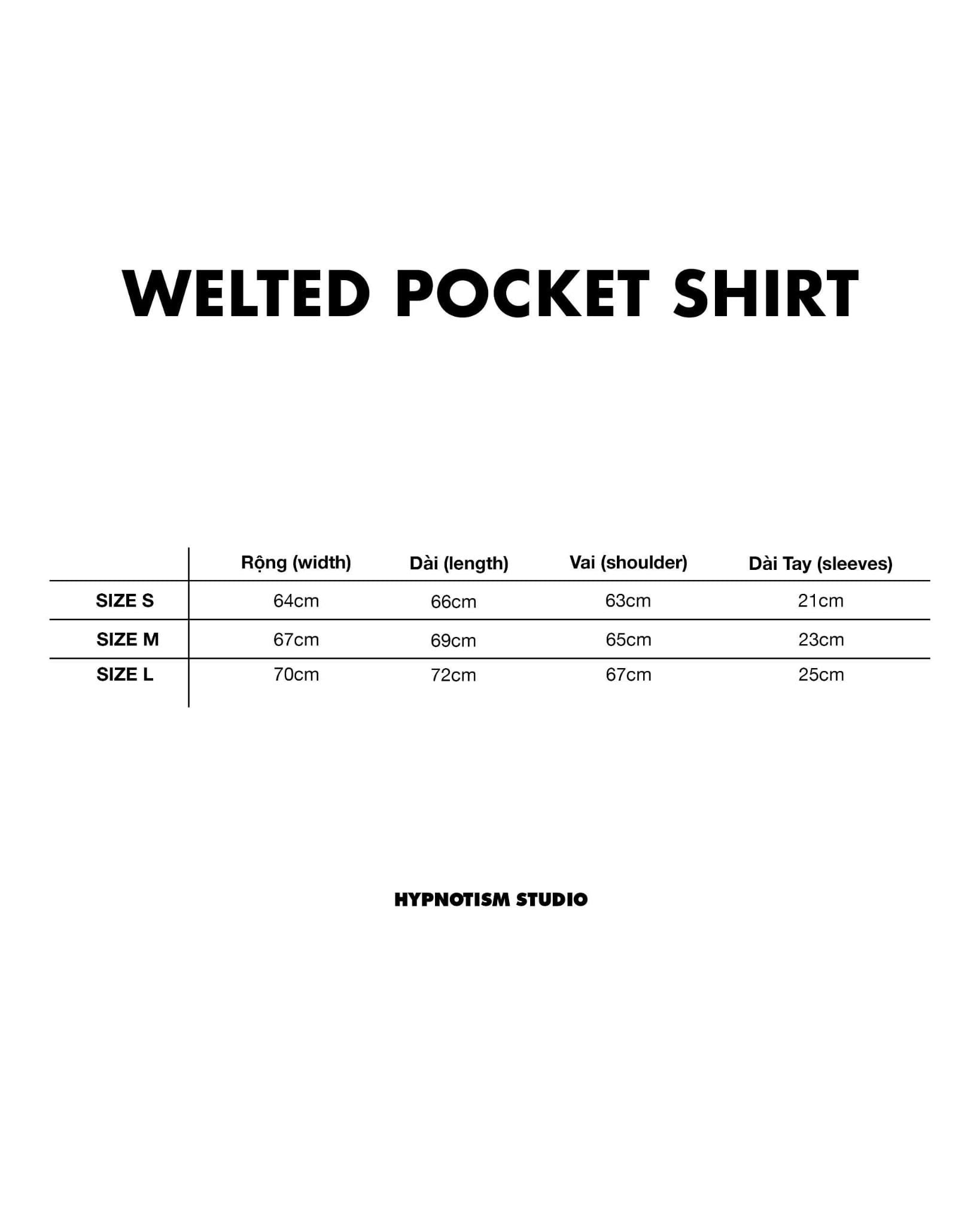  ÁO SƠ MI TAY NGẮN TÚI MỔ (Welted Pocket Shirt) 
