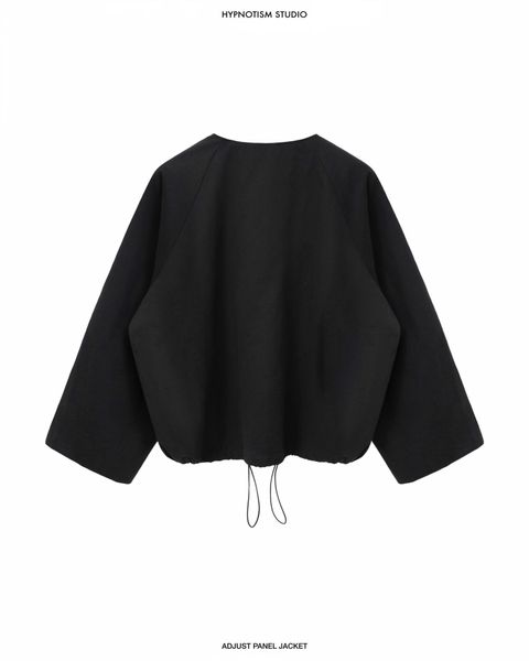  ÁO KHOÁC THÊU CỔ TRÒN (Adjust Panel Jacket) 