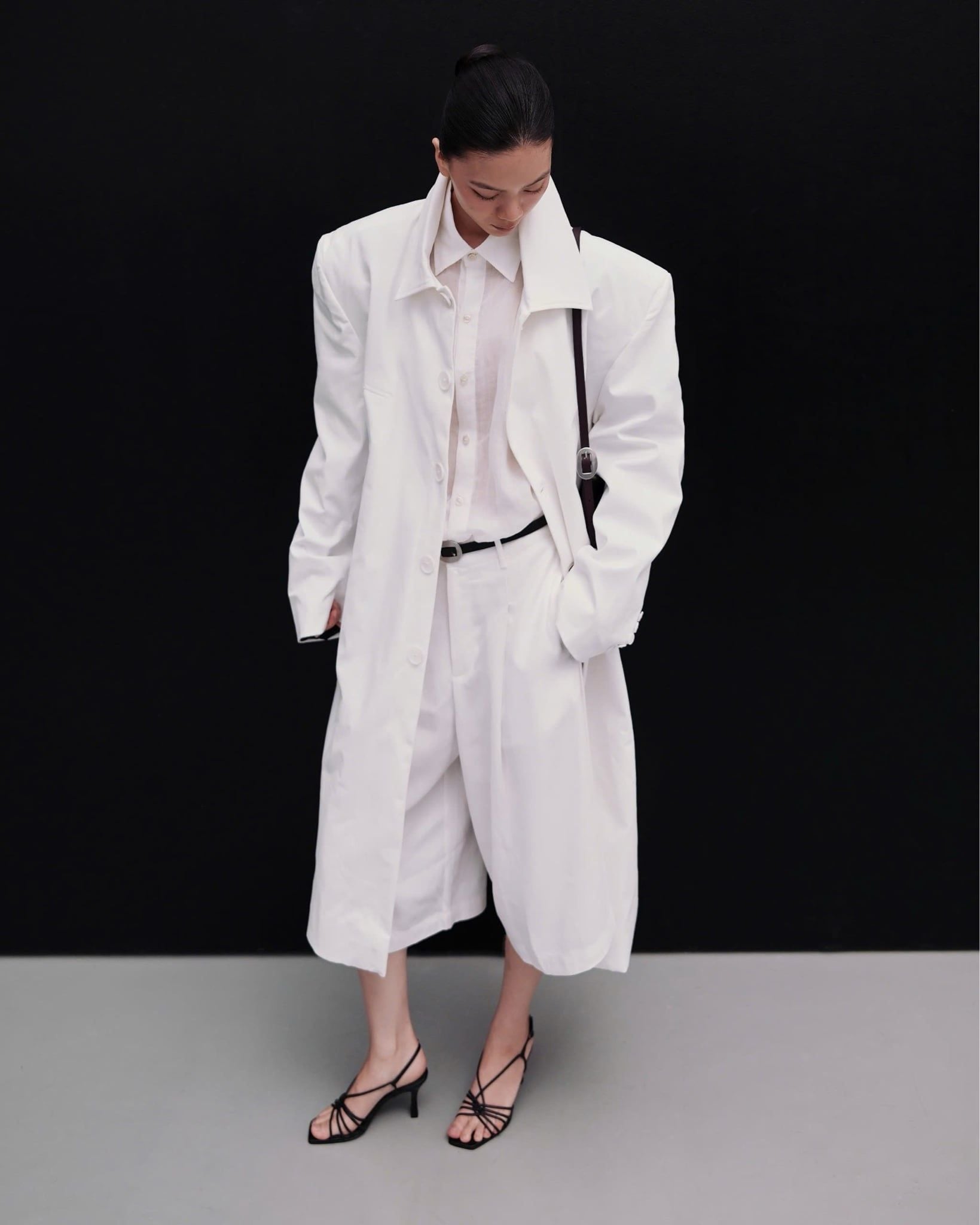  WELTED POCKET COAT 