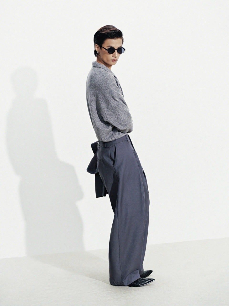  QUẦN TÂY XẾP LY LƯNG (Relaxed Pleated Trousers) 