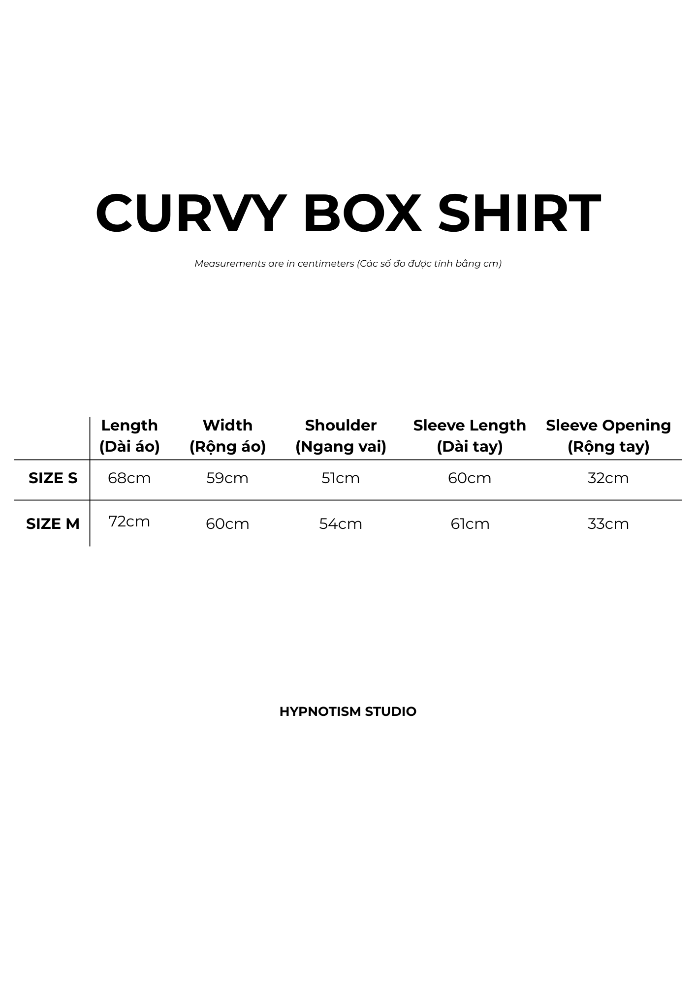  CURVY BOX SHIRT 