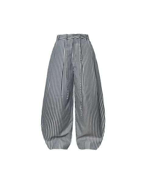  CURVY STRIPED TROUSERS 