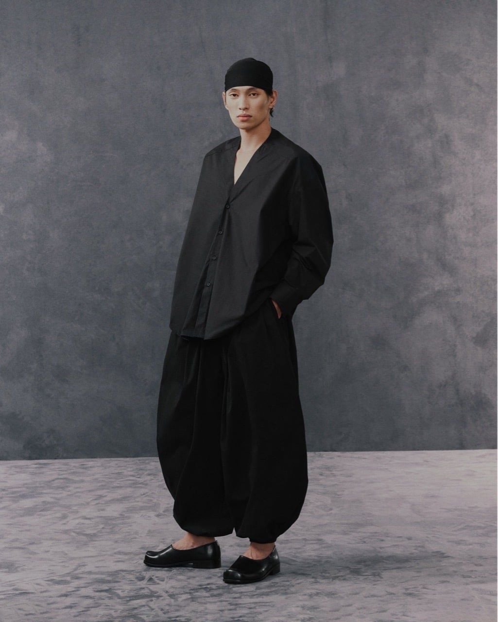  LOW COLLAR SHIRT 