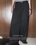  CRUDE STRIPED TROUSERS 
