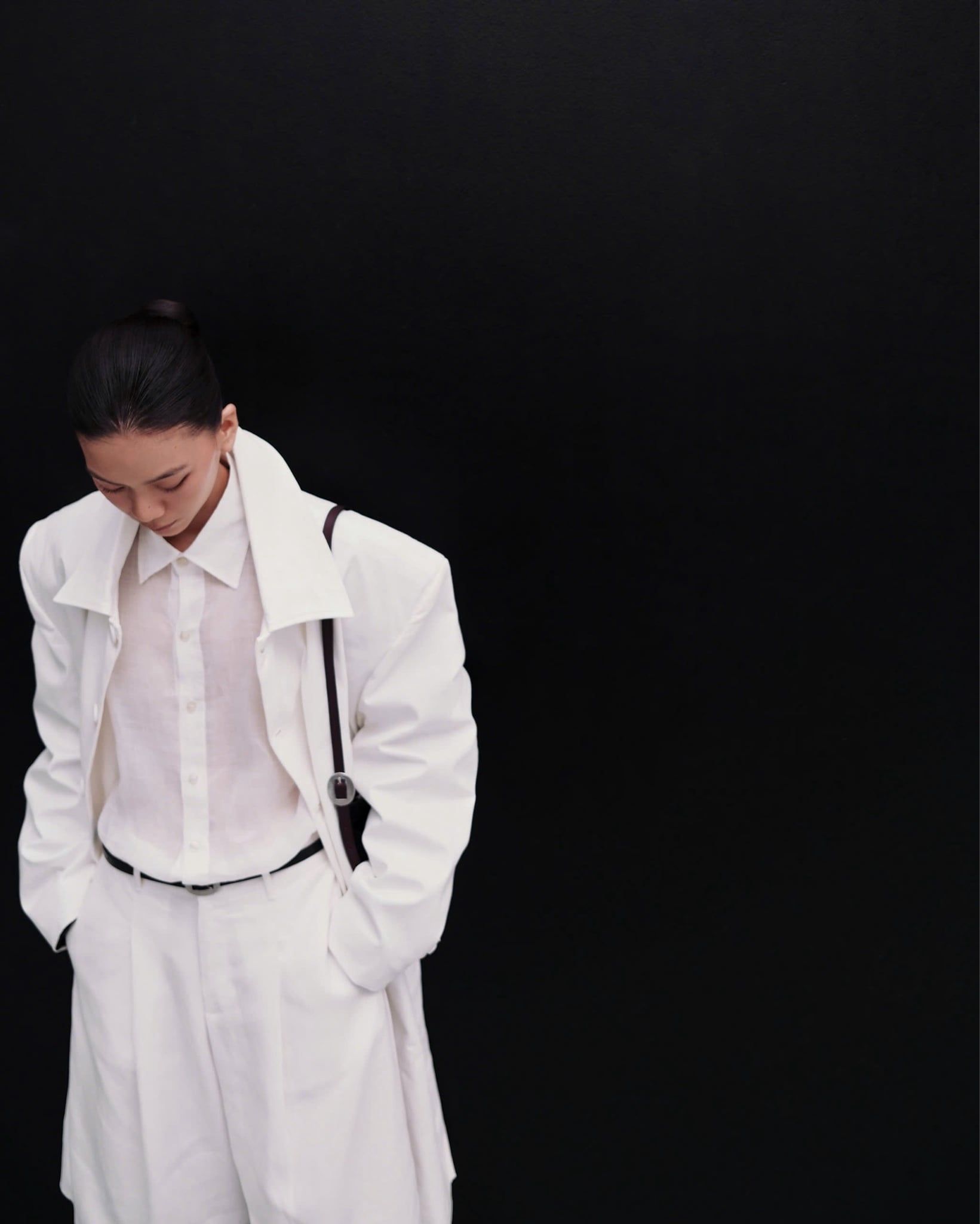  WELTED POCKET COAT 