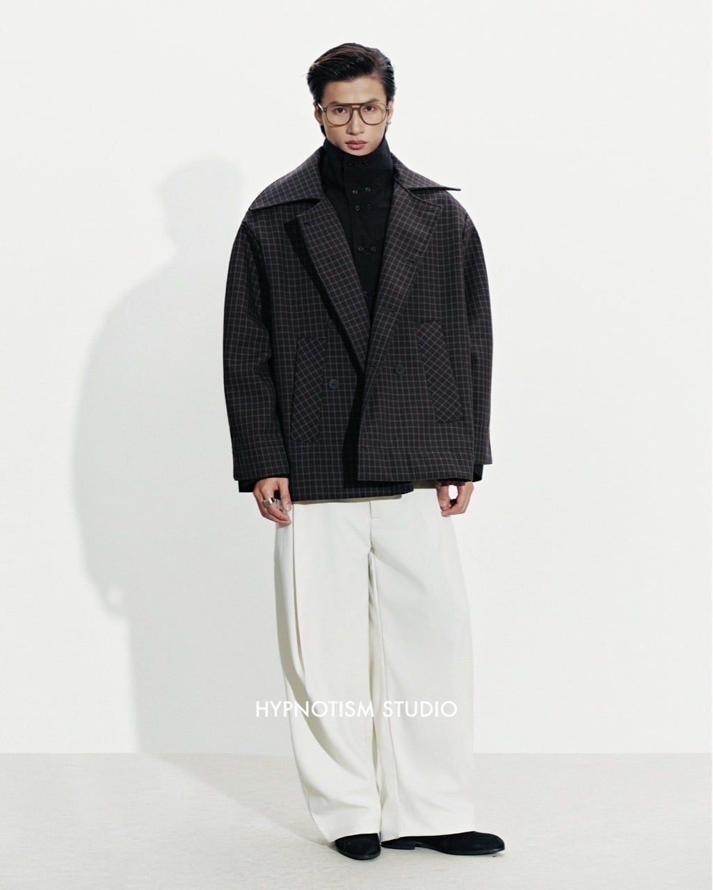  ANCHOR CHECK JACKET 