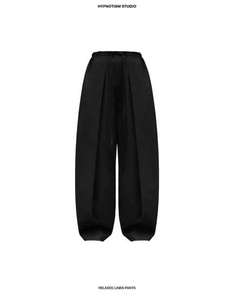  LINEN RELAXED PANTS 