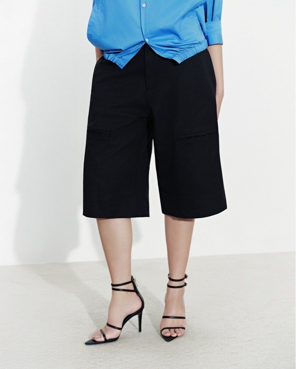  BERMUDA FLAP SHORTS 