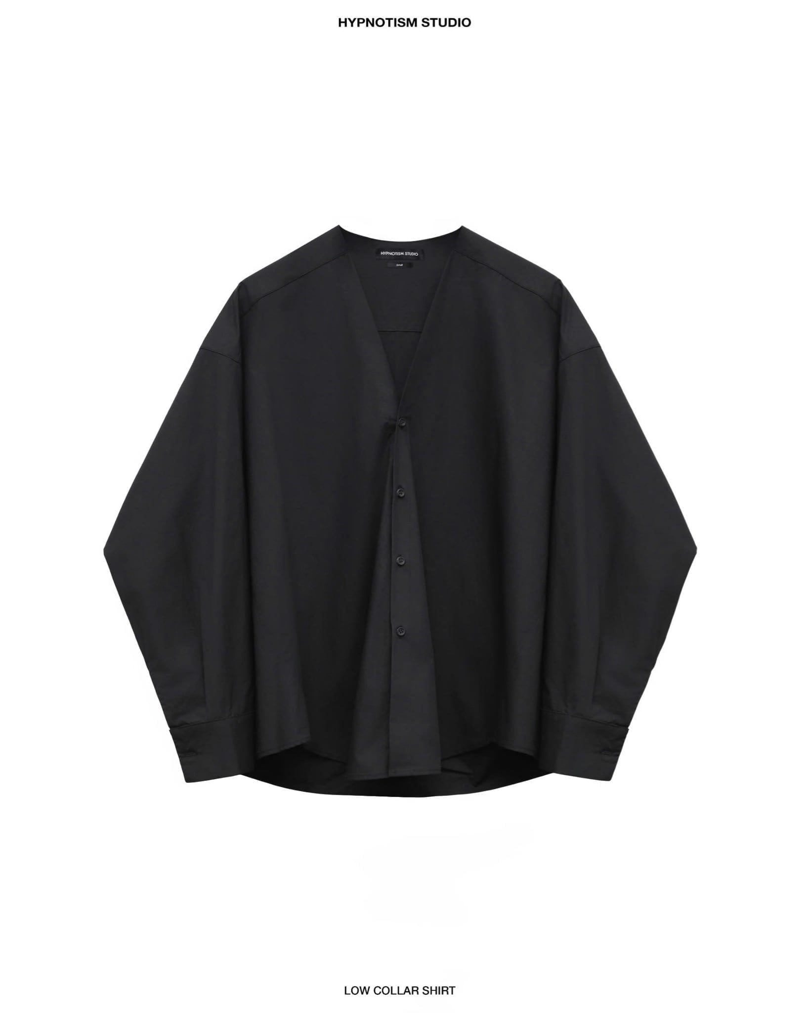  LOW COLLAR SHIRT 
