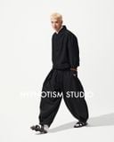  PUFF PLEATED TROUSERS 