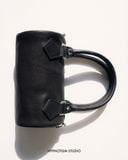  BARREL LEATHER BAG 