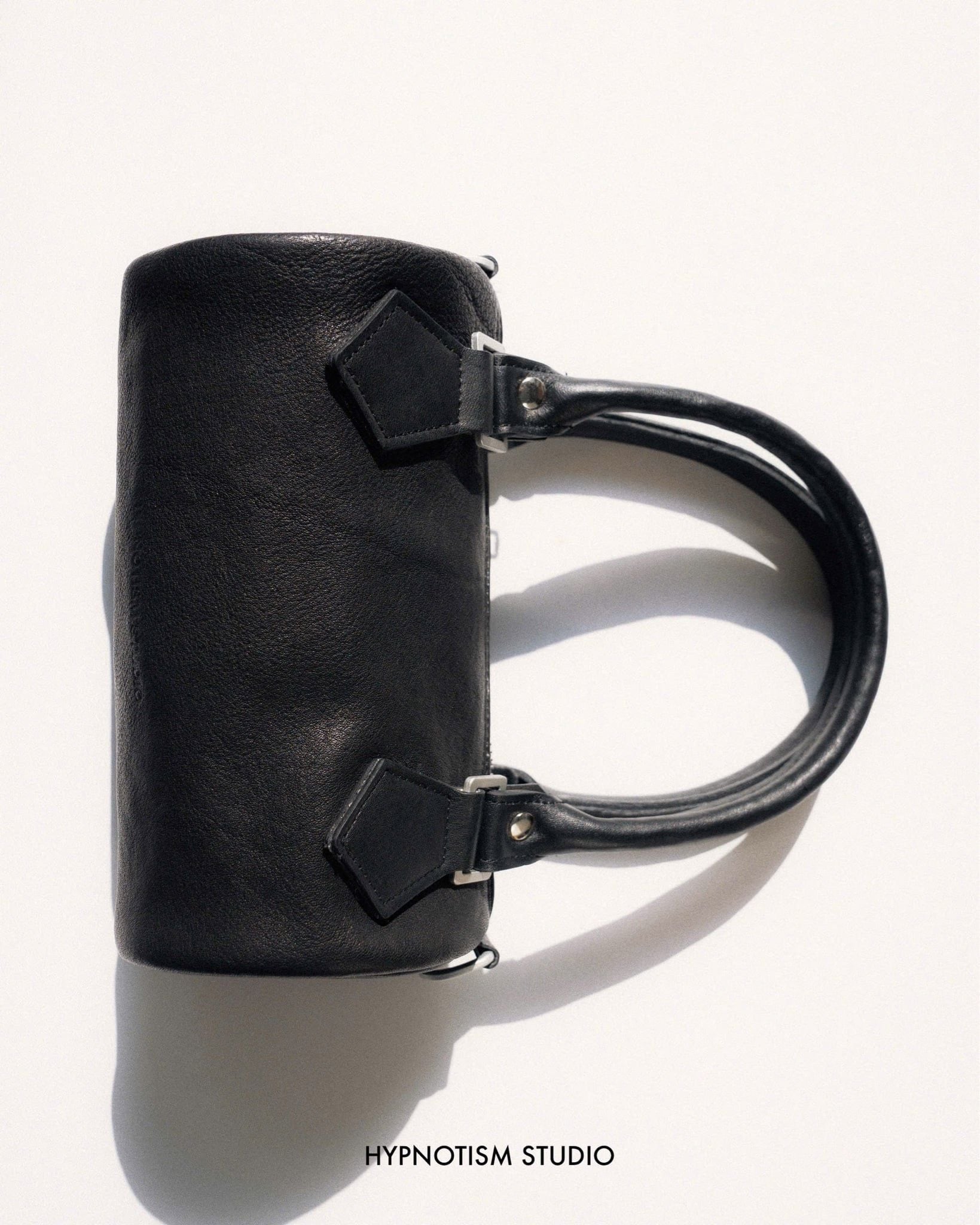  BARREL LEATHER BAG 