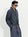  MANDARIN COLLAR JACKET 