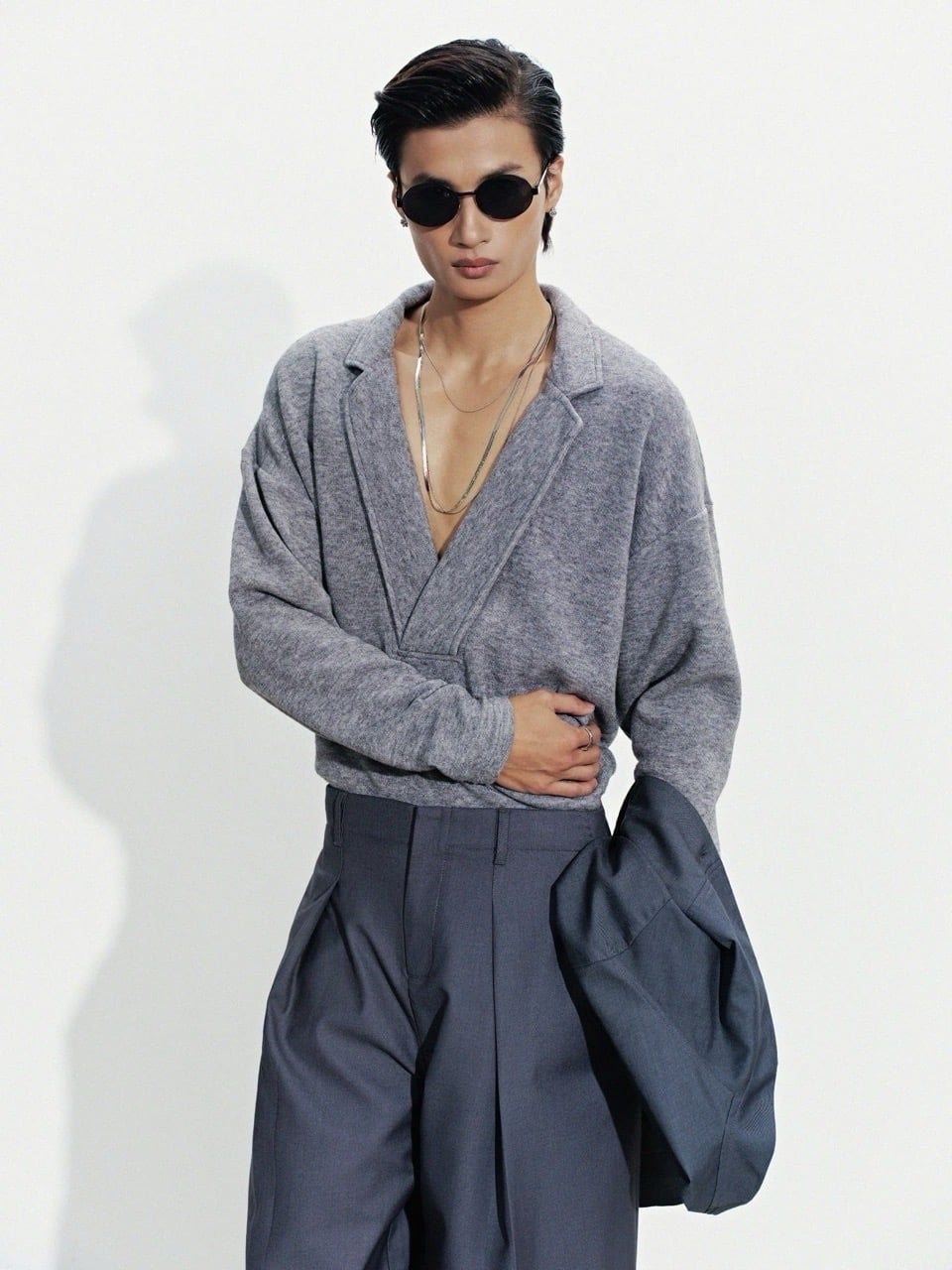  QUẦN TÂY XẾP LY LƯNG (Relaxed Pleated Trousers) 