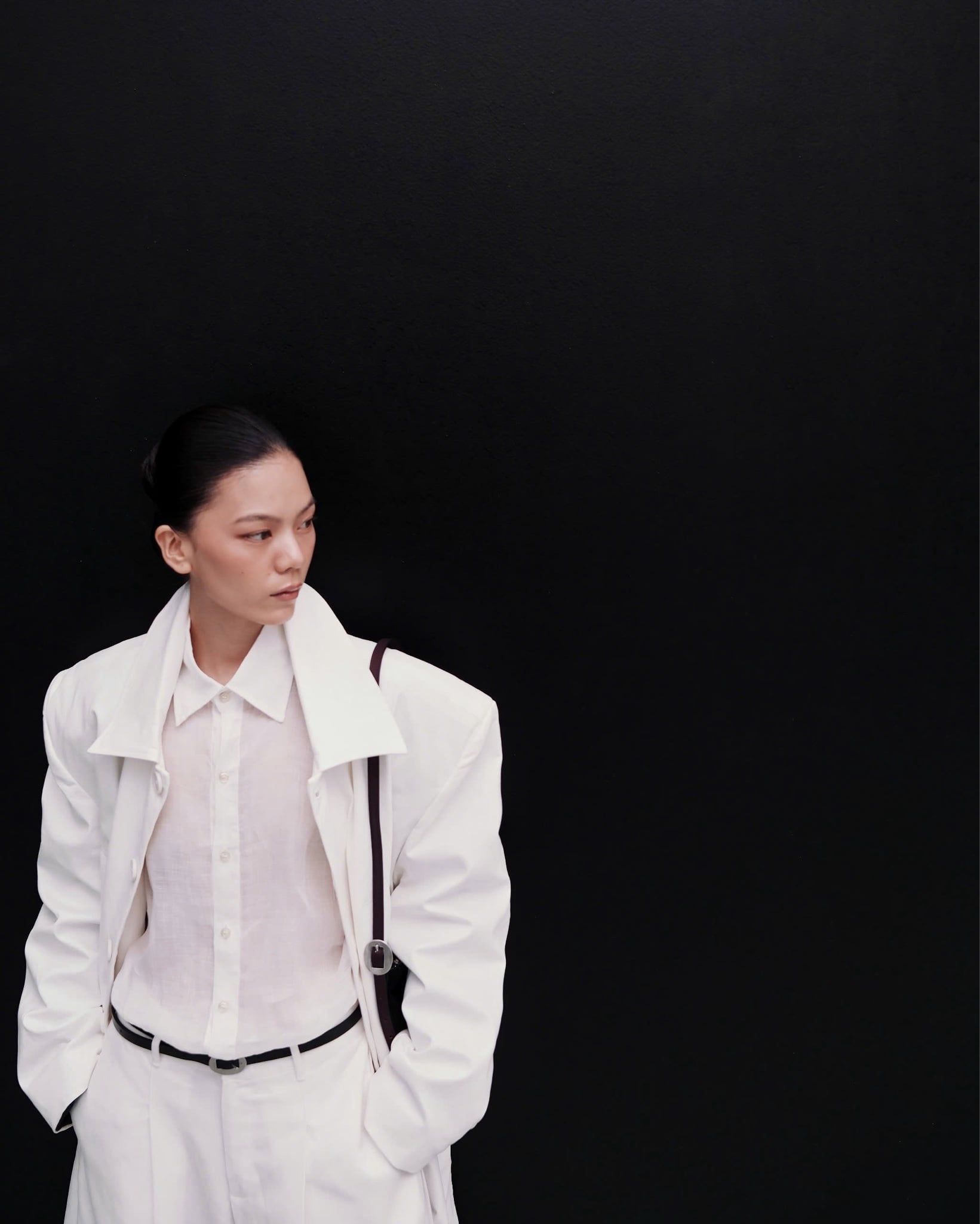  WELTED POCKET COAT 