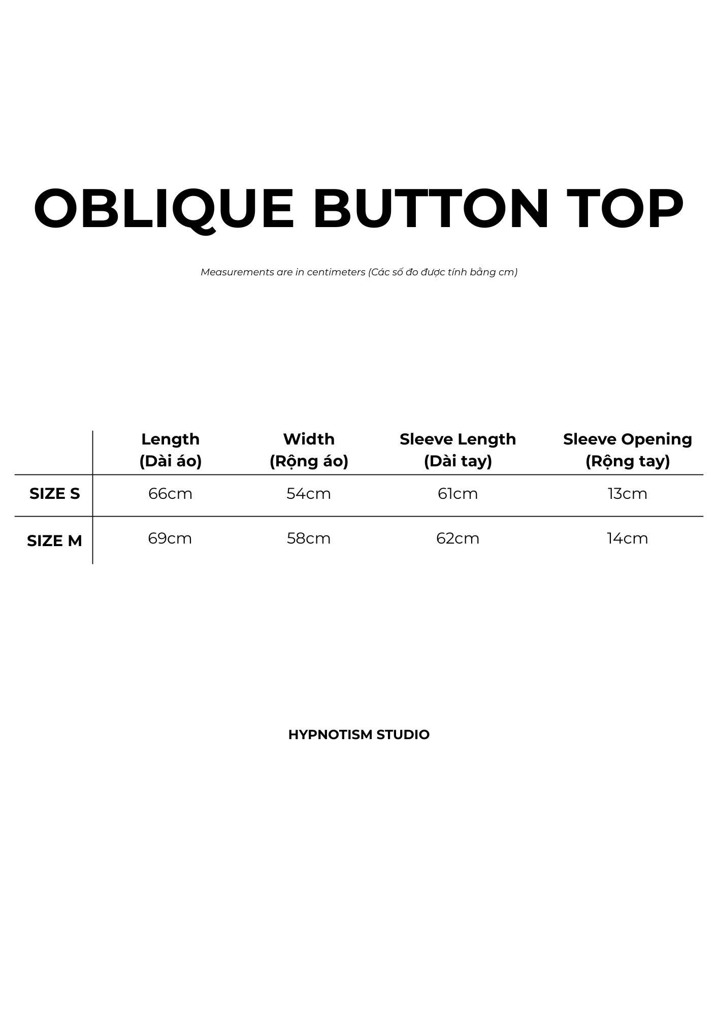  OBLIQUE BUTTON TOP 
