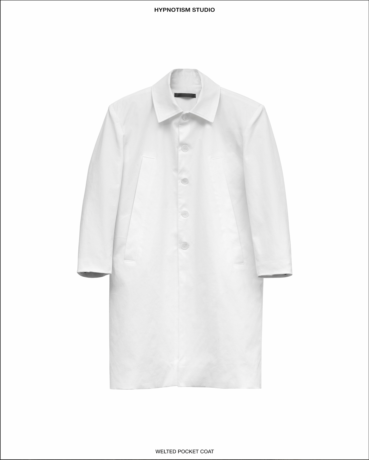  WELTED POCKET COAT 