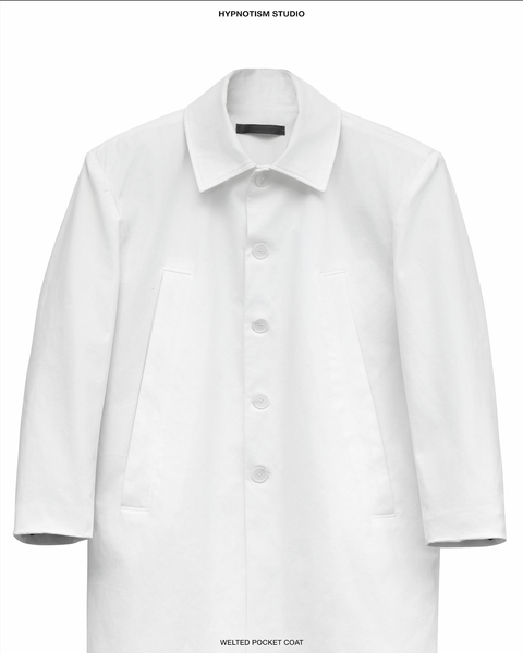  WELTED POCKET COAT 