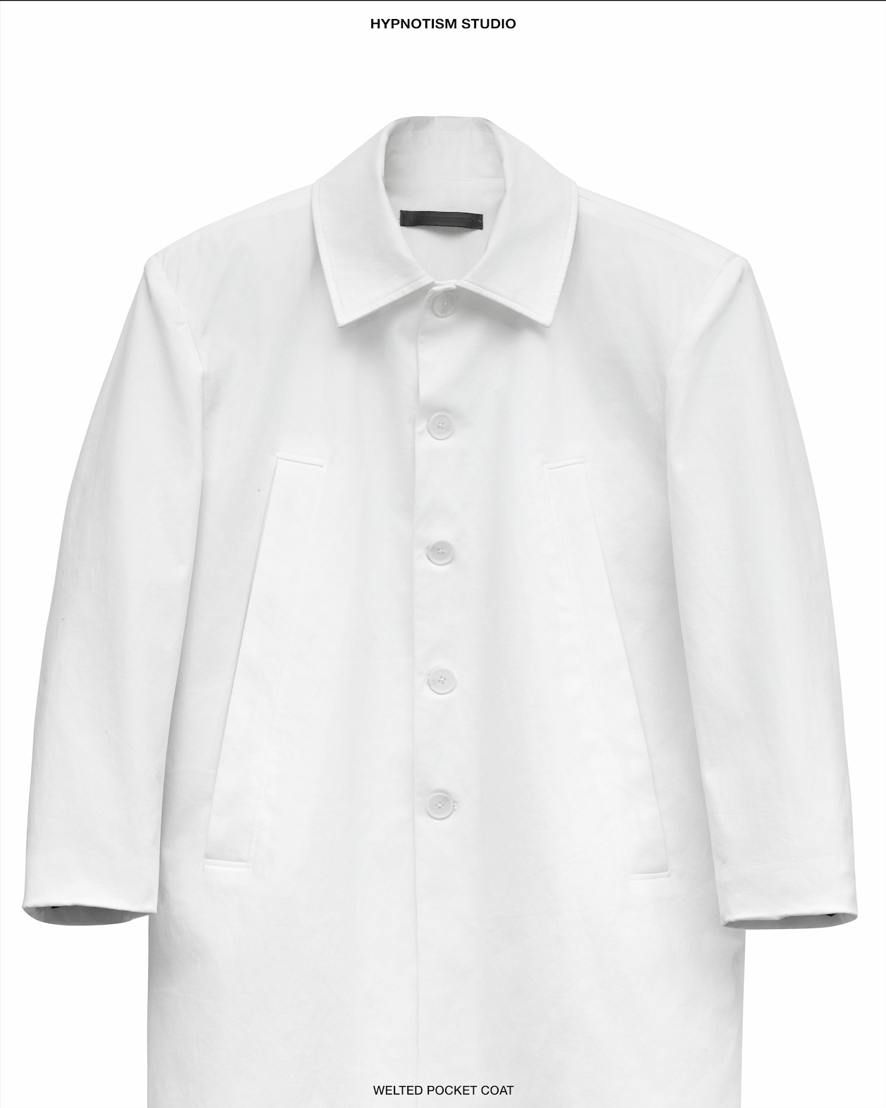  WELTED POCKET COAT 
