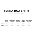  TERRA BOX SHIRT 