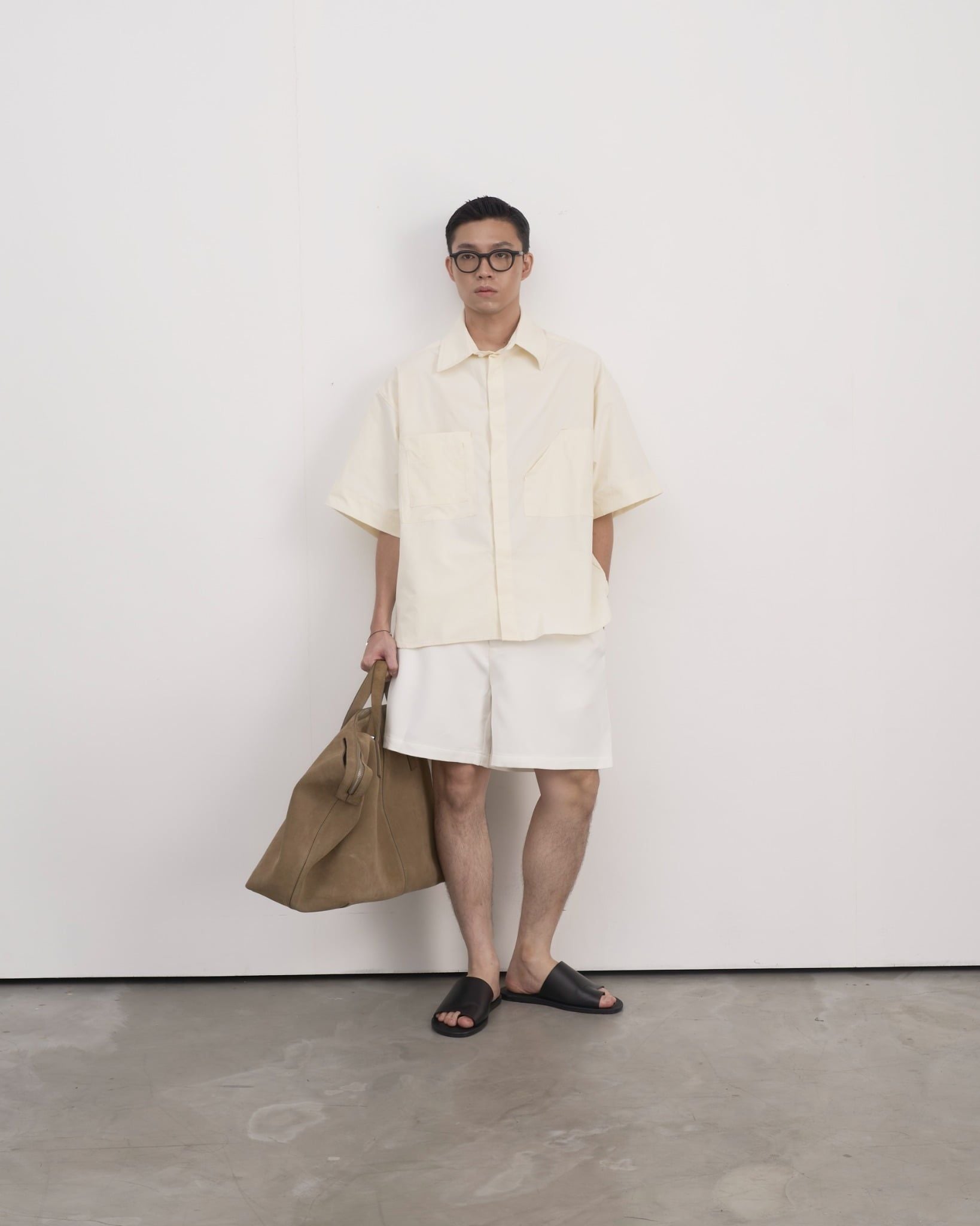  PATCH POCKETS SHIRT 