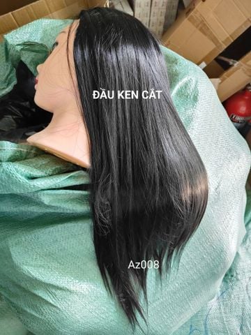 Đầu Ken Cắt Tóc, Đầu Manocanh Cắt Tóc AZ008 - Tái Chế Chất Lượng