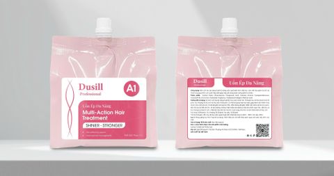 Kem Uốn Ép Tóc Lusy Siêu Bóng Siêu Xoăn 1000ml x3 - Bộ Chăm Sóc Tóc Toàn Diện