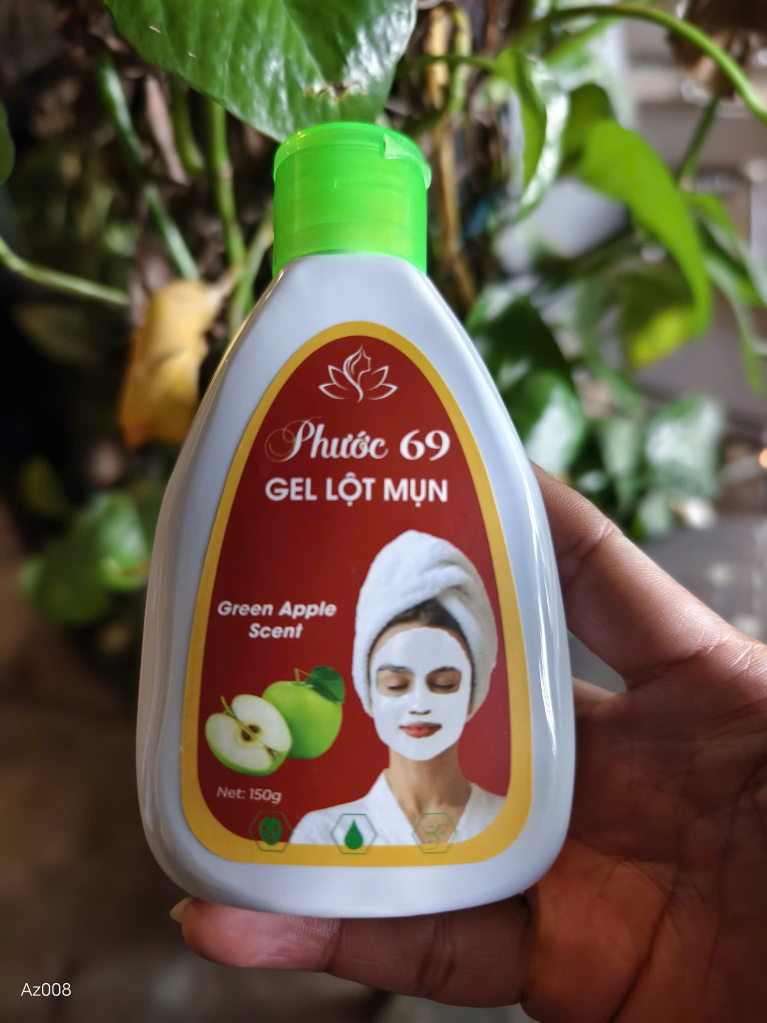 Giấy lột mụn AZ008 100 miếng - Mặt nạ giấy dưỡng da hiệu quả