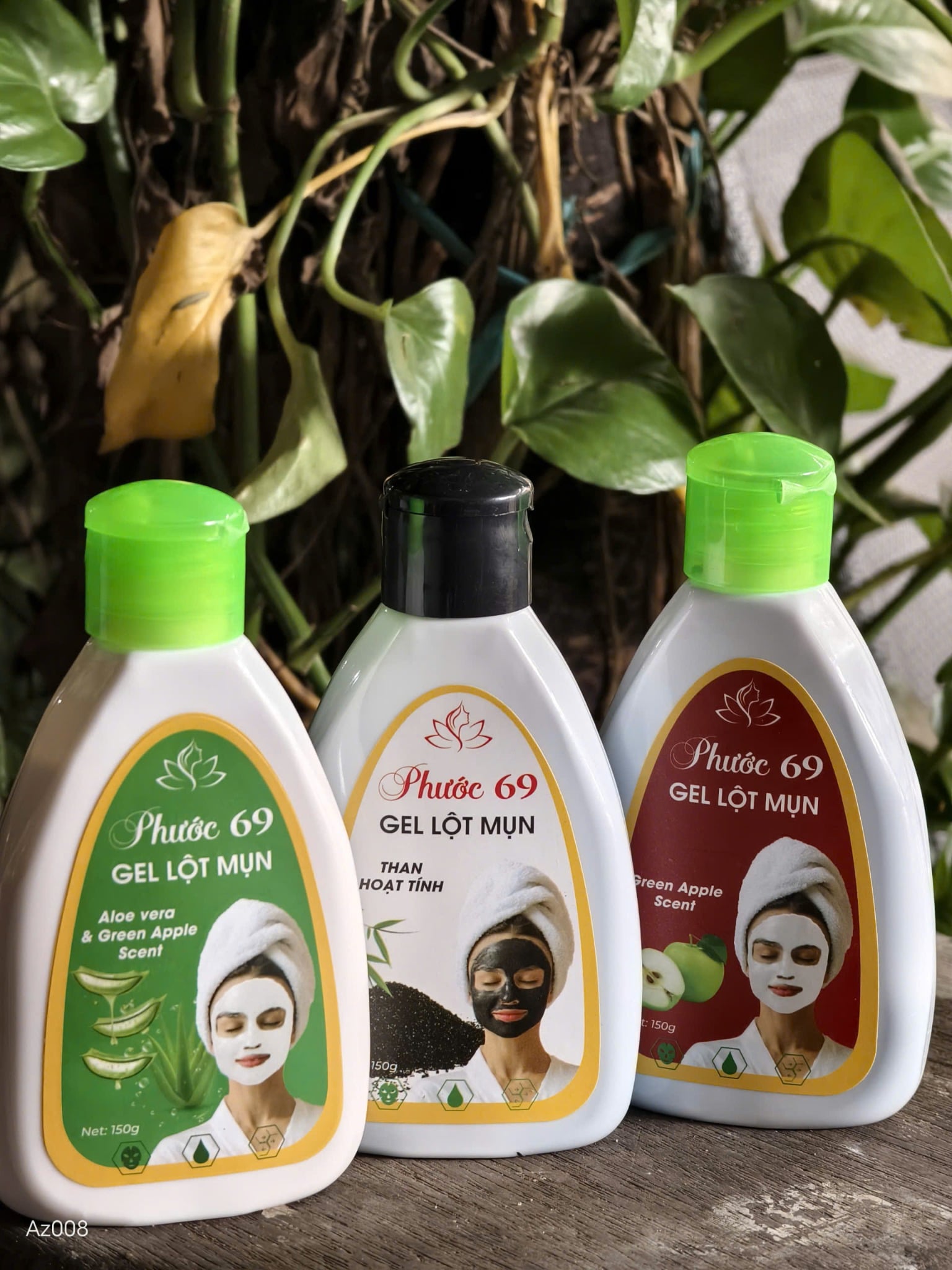 Giấy lột mụn AZ008 100 miếng - Mặt nạ giấy dưỡng da hiệu quả