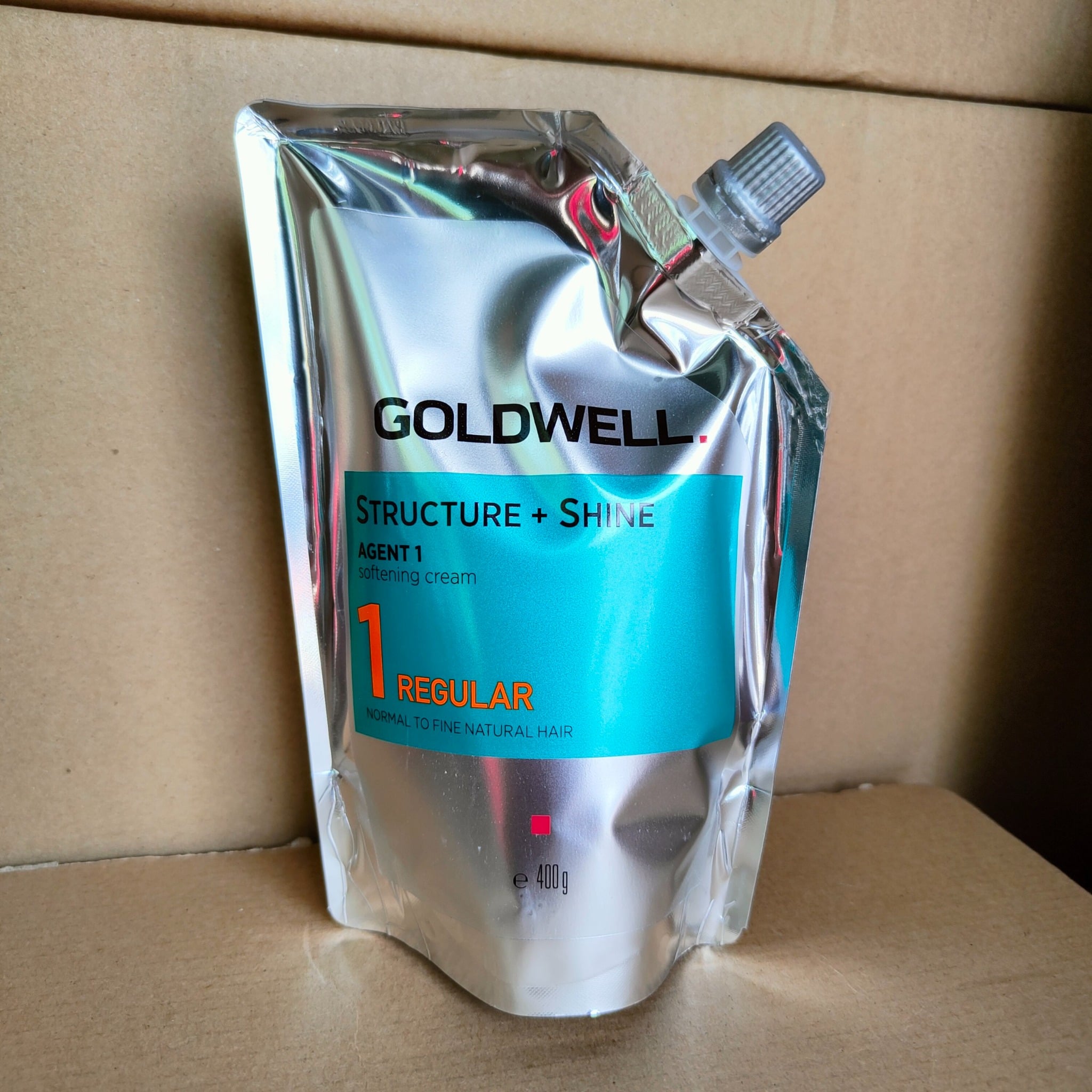 Thuốc Uốn Duỗi Tóc Goldwell Cao Cấp Chính Hãng Đức AZ008 - Bộ Đầy Đủ