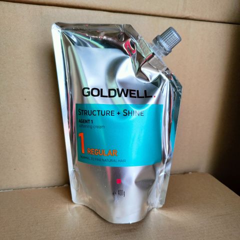 Thuốc Uốn Duỗi Tóc Goldwell Cao Cấp Chính Hãng Đức AZ008 - Bộ Đầy Đủ