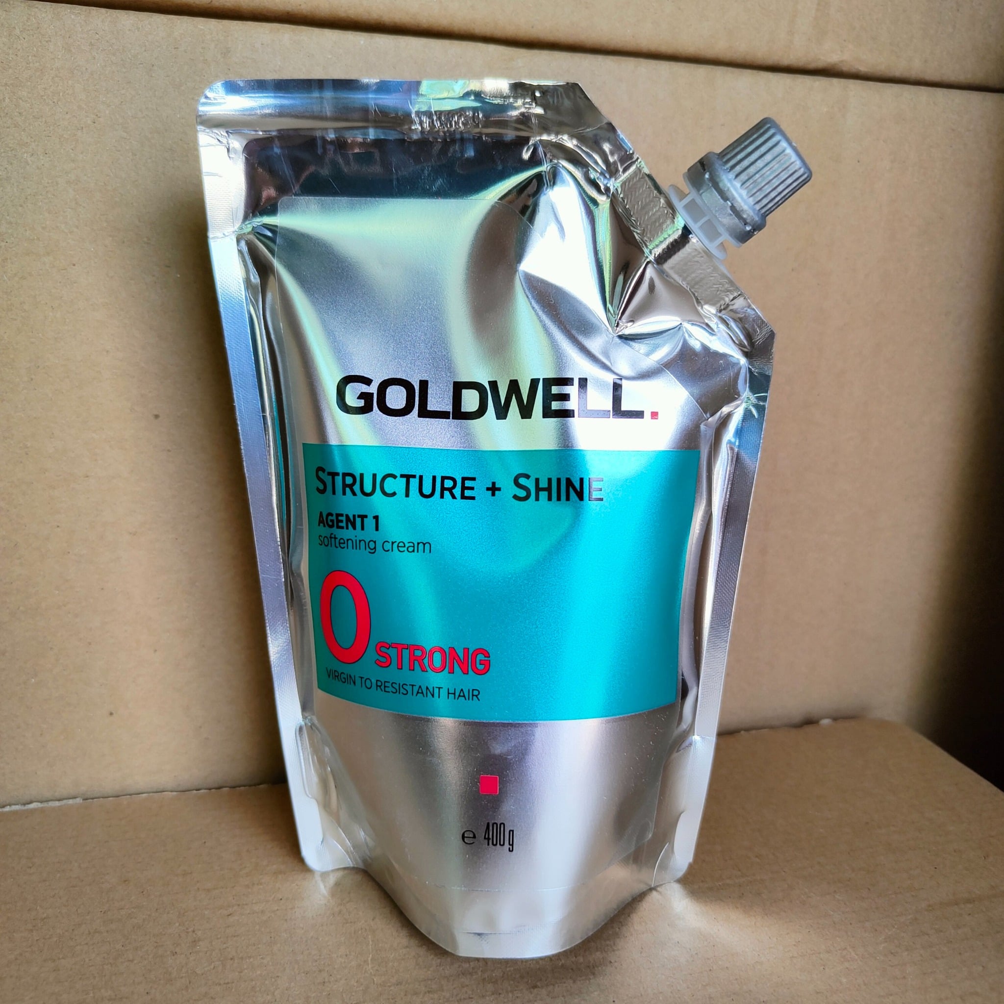Thuốc Uốn Duỗi Tóc Goldwell Cao Cấp Chính Hãng Đức AZ008 - Bộ Đầy Đủ