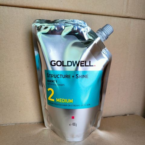 Thuốc Uốn Duỗi Tóc Goldwell Cao Cấp Chính Hãng Đức AZ008 - Bộ Đầy Đủ